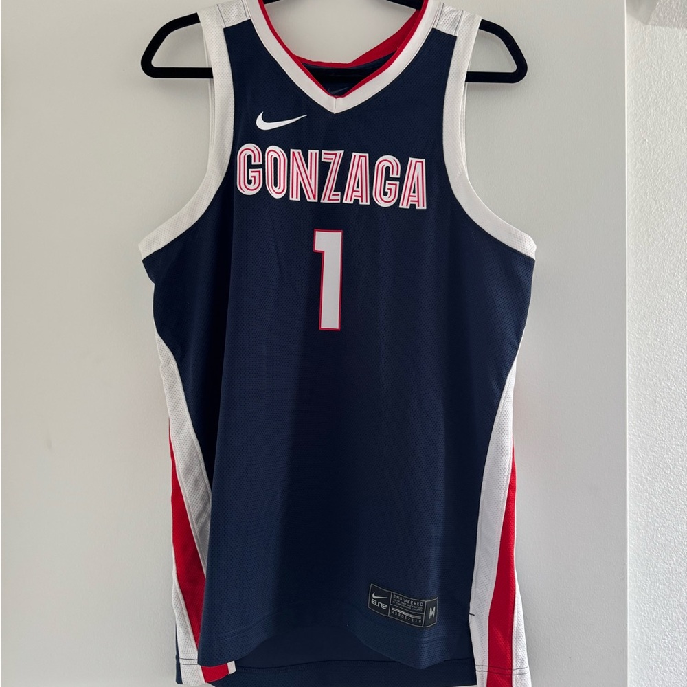 Gonzaga Nike Elite Navy Jersey